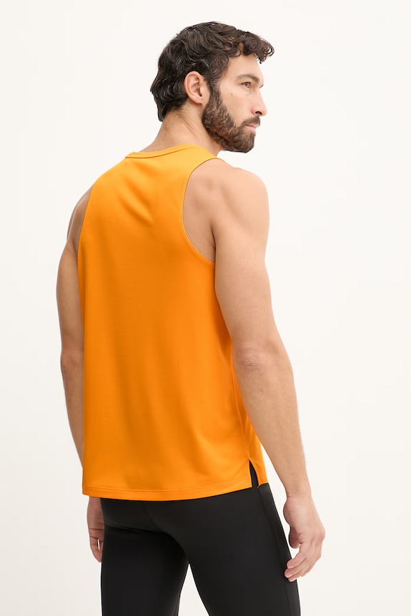 Одежда Футболка для бега Asics Core 2011D223 оранжевый