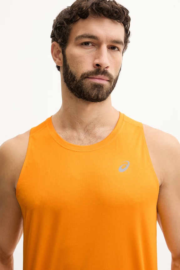 Футболка для бега Asics Core оранжевый 2011D223