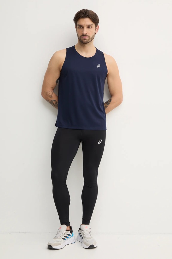 Asics tricou de alergare Core 2011D223 bleumarin SS26