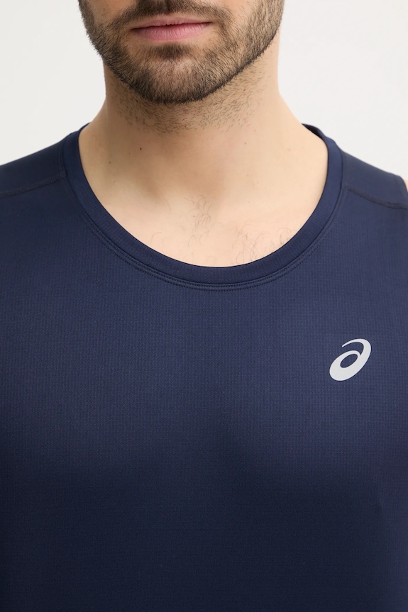 Asics tricou de alergare Core 2011D223 bleumarin