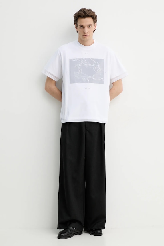 Heliot Emil t-shirt SS25.M.09.138.WHT02 biały SS25