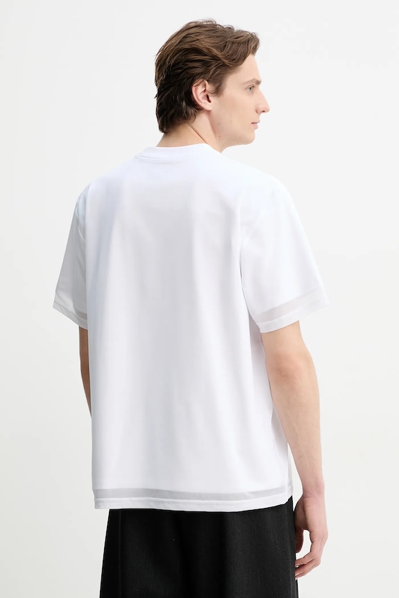 Odzież Heliot Emil t-shirt SS25.M.09.138.WHT02 biały