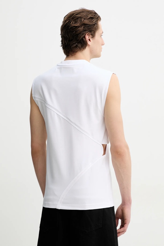 Odzież Heliot Emil t-shirt SS25.M.09.136.WHT02 biały