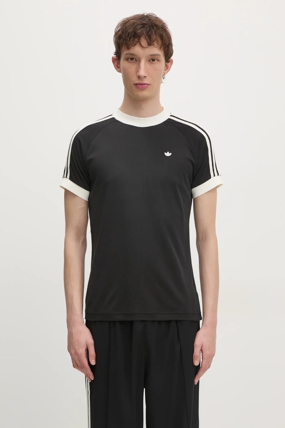 Pamučna majica adidas Originals Premium Cali Tee relaxed crna JC6361