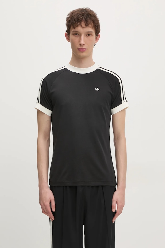 Pamučna majica adidas Originals Premium Cali Tee relaxed crna JC6361
