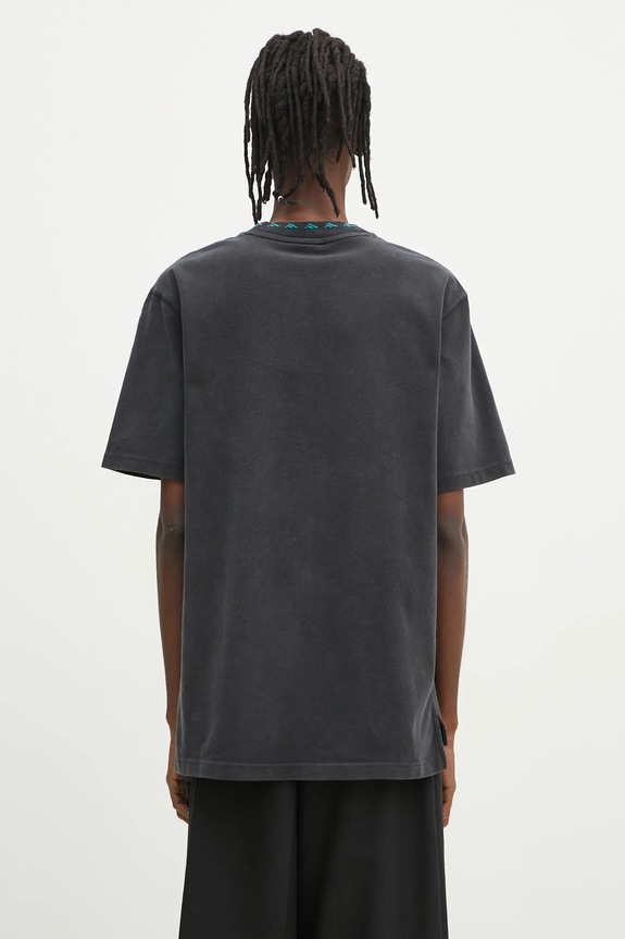 Одежда Хлопковая футболка adidas Originals Equipment Tee JD0654 чёрный