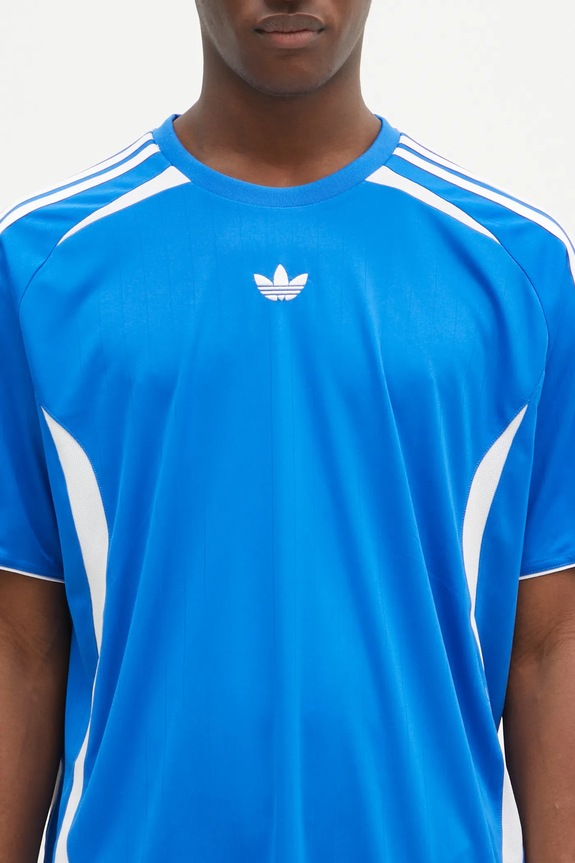 Футболка adidas Originals Teamgeist Tee блакитний JP1114
