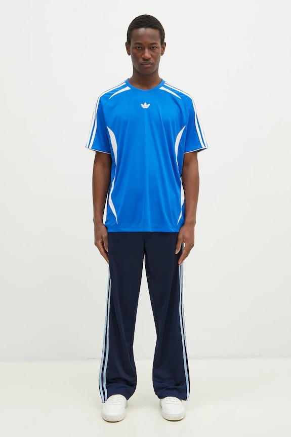 Футболка adidas Originals Teamgeist Tee JP1114 блакитний