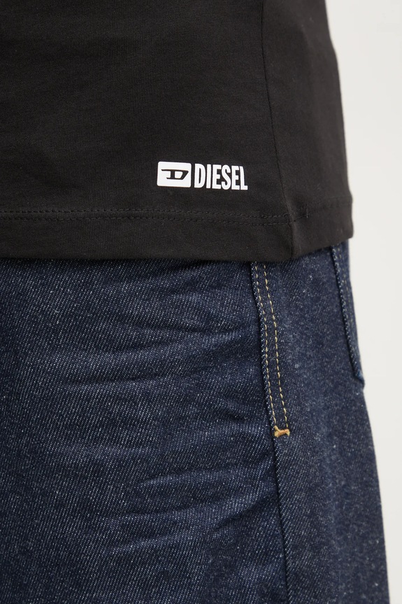 Abbigliamento Diesel t-shirt WALTY-D-BOX-2PACK Tank pacco da 2 A17814.0LIAD nero