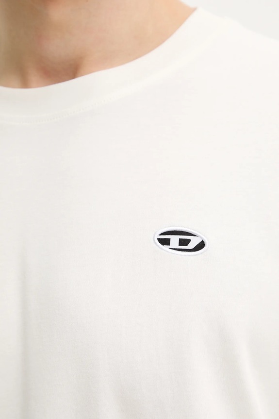 Majica kratkih rukava Diesel T-ADJUST-DOVAL-PJ T-SHIRT A15056.0AIJU bež