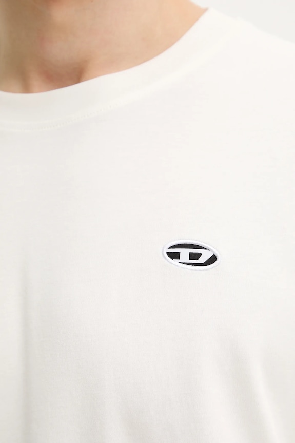 Majica kratkih rukava Diesel T-ADJUST-DOVAL-PJ T-SHIRT A15056.0AIJU bež