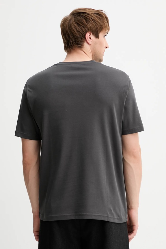 Odzież Diesel t-shirt T-ADJUST-DOVAL-PJ T-SHIRT A15056.0AIJU szary