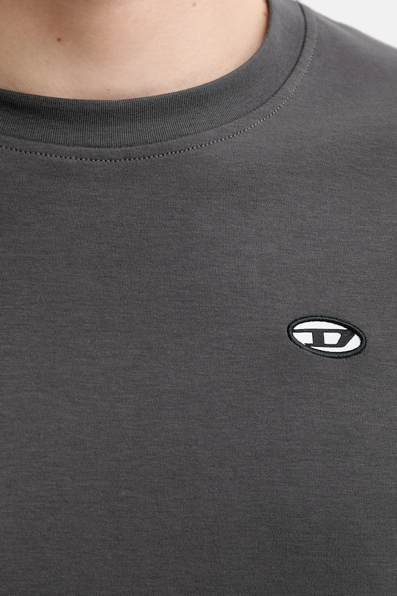 Diesel t-shirt T-ADJUST-DOVAL-PJ T-SHIRT A15056.0AIJU szary