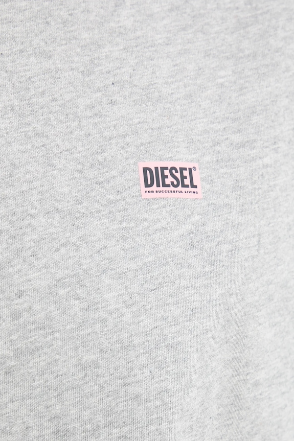 Diesel t-shirt oversize męski bawełniany T-BOXT-R30 T-SHIRT A16400.0QIAM szary