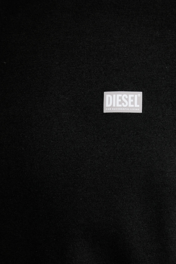 Diesel T-shirt oversize męski bawełniany T-BOXT-R30 T-SHIRT A16400.0QIAM czarny