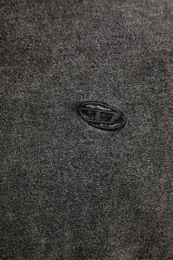 Βαμβακερό μπλουζάκι Diesel T-ADJIND T-SHIRT A16407.0QJAH γκρί