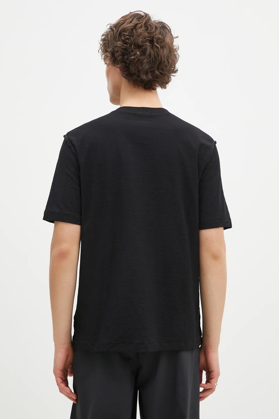 Odzież Diesel t-shirt T-ADJUST-R10 T-SHIRT A16424.0QKAP czarny