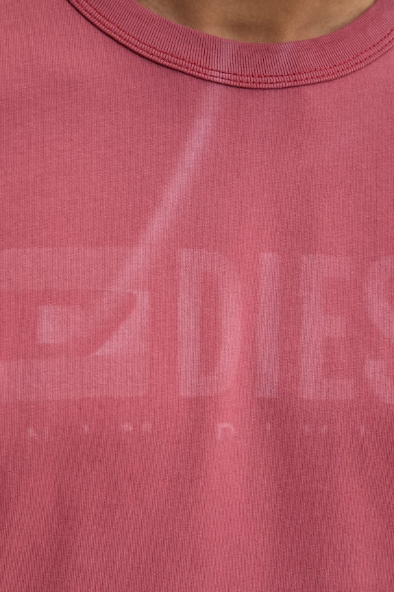 Tričko Diesel T-ADJUST-R13 T-SHIRT A16428.0LJBS ružová