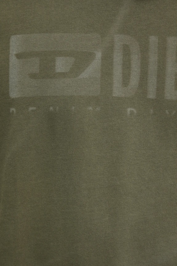 Μπλουζάκι Diesel T-ADJUST-R13 T-SHIRT A16428.0LJBS πράσινο