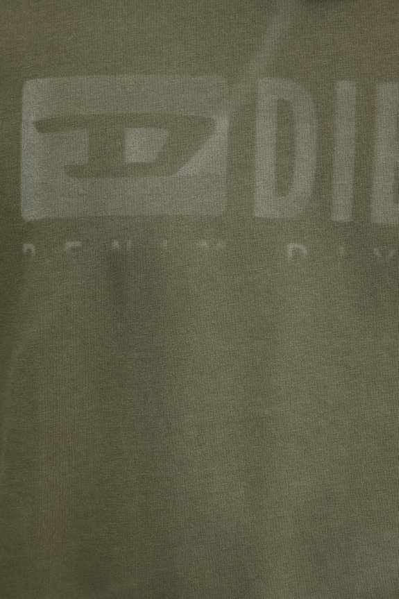 Μπλουζάκι Diesel T-ADJUST-R13 T-SHIRT A16428.0LJBS πράσινο
