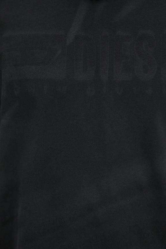 Tričko Diesel T-ADJUST-R13 T-SHIRT A16428.0LJBS černá