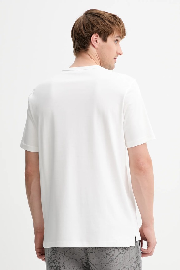 Oblačila Kratka majica Diesel T-ADJUST-SLITS-R17 T-SHIRT A16672.0AIJU bela