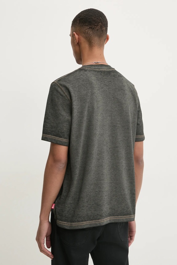 Oblečení Tričko Diesel T-ADJUST-R18 T-SHIRT A17255.0EGBJ šedá