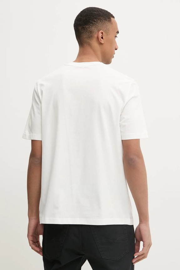 Oblečenie Tričko Diesel T-ADJUST-R19 T-SHIRT A17257.0AGRI béžová