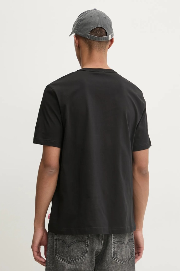 Oblečení Tričko Diesel T-ADJUST-R19 T-SHIRT A17257.0AGRI černá