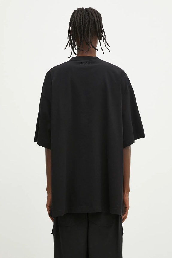 Clothing VETEMENTS cotton t-shirt Southpark Oversized UA66TR610B black