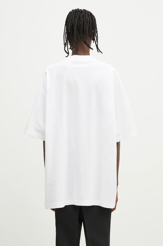 Îmbrăcăminte VETEMENTS tricou din bumbac Southpark Oversized UA66TR610W alb