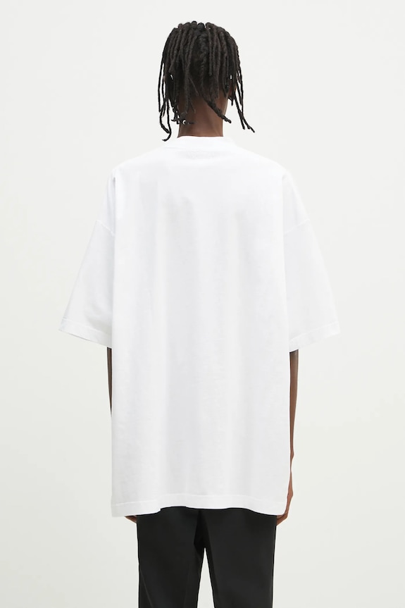 Îmbrăcăminte VETEMENTS tricou din bumbac Southpark Oversized UA66TR610W alb