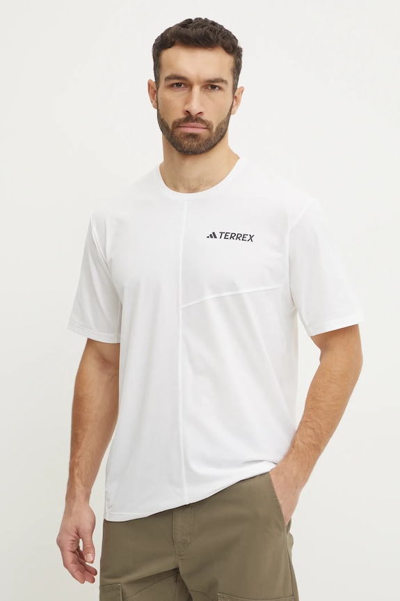 adidas TERREX sportos póló Multi sima bézs JE0391
