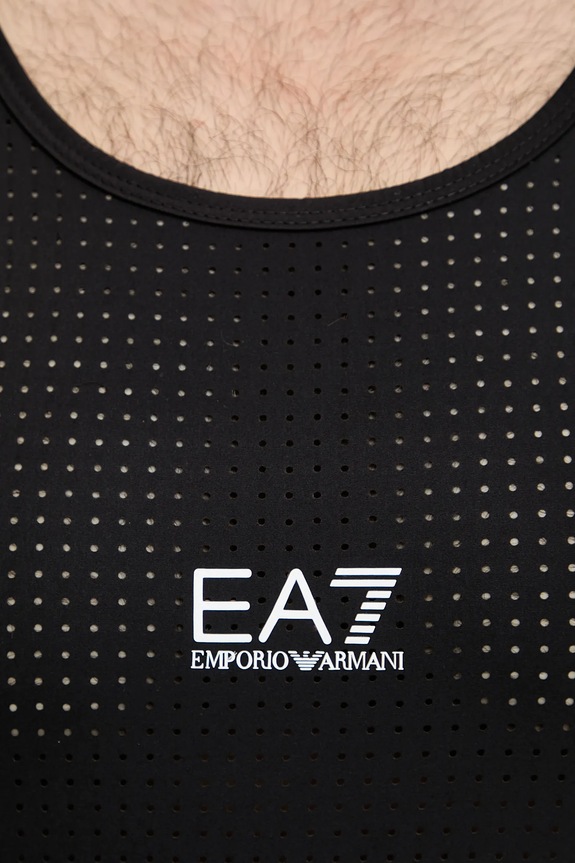 EA7 Emporio Armani t-shirt treningowy AF13911.7M000298 czarny