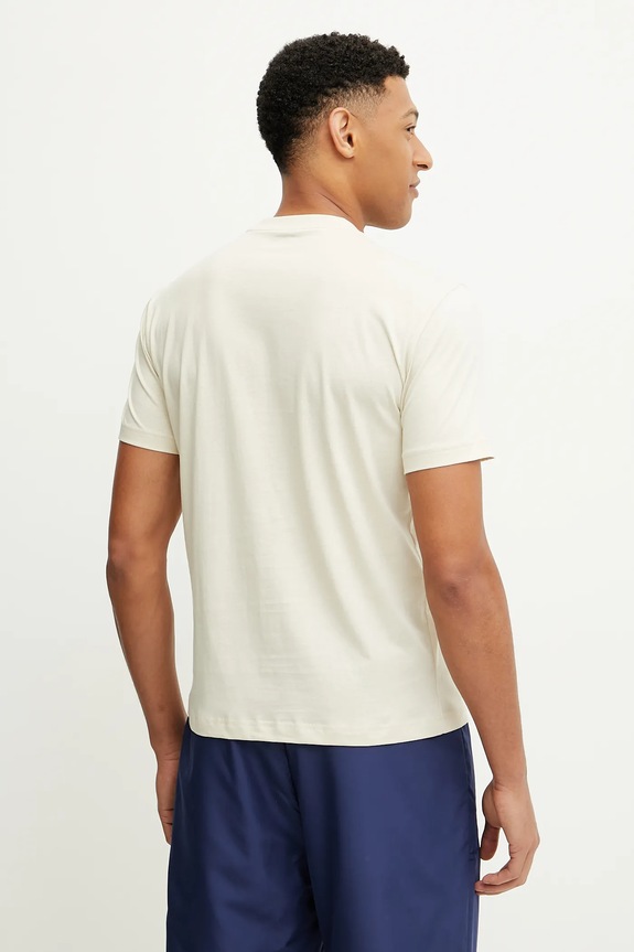 Odzież EA7 Emporio Armani t-shirt bawełniany AF10375.7M000224 beżowy