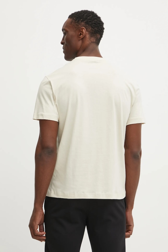 Odzież EA7 Emporio Armani t-shirt bawełniany AF10375.7M000224 beżowy