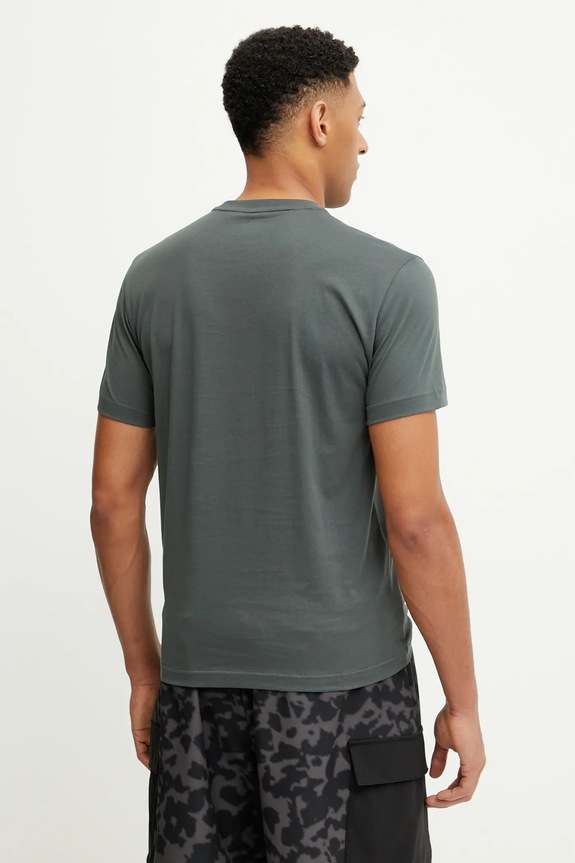 Odzież EA7 Emporio Armani t-shirt bawełniany AF10375.7M000224 zielony