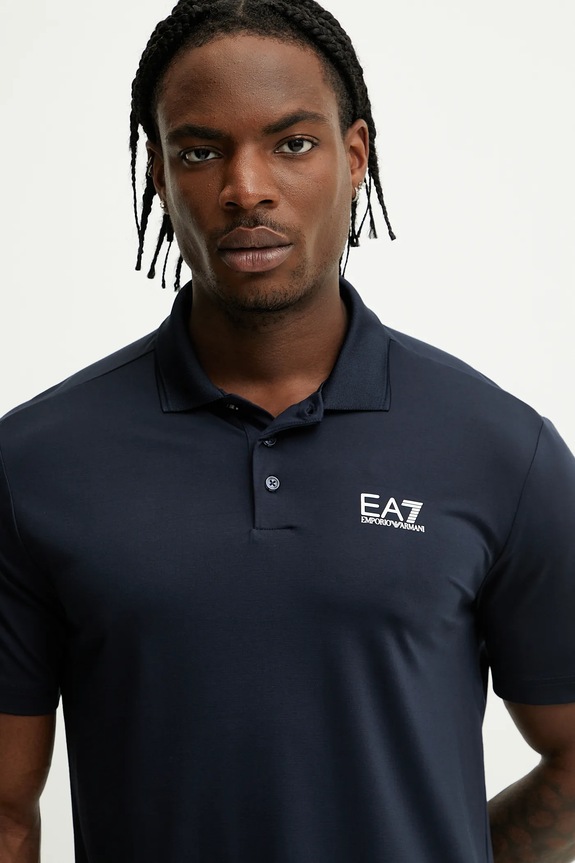 EA7 Emporio Armani polo granatowy AF13530.7M000180