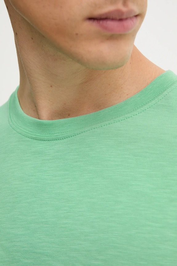 Lindbergh tricou din bumbac verde 30.400104.MINT