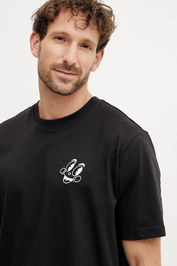 Bavlnené tričko adidas Originals MBN TEE čierna JN7032