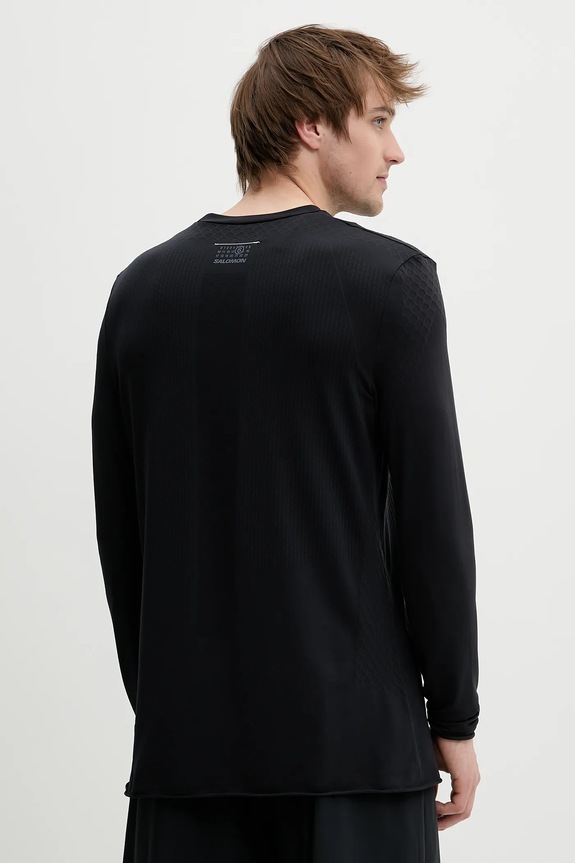 Ruházat MM6 Maison Margiela hosszú ujjú SH0GC0052.M20101 fekete