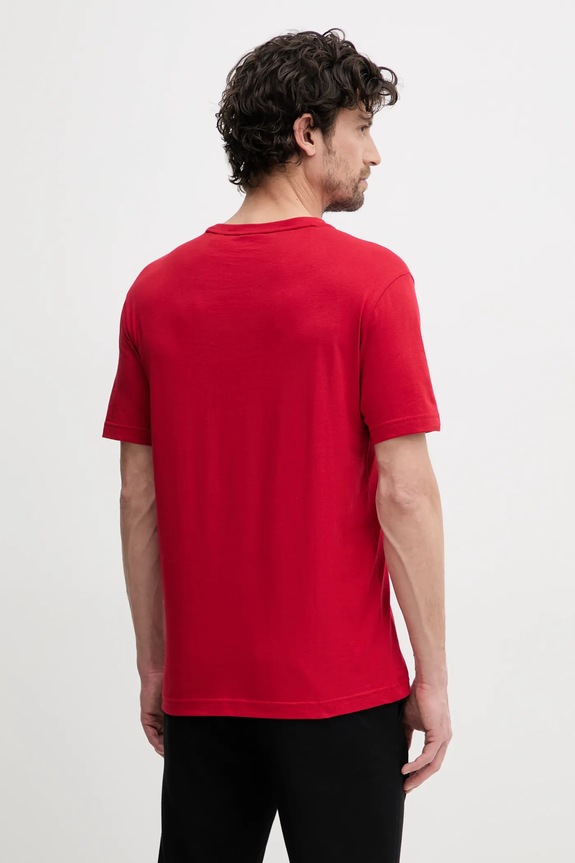 Odzież Gant t-shirt bawełniany 2044017 czerwony