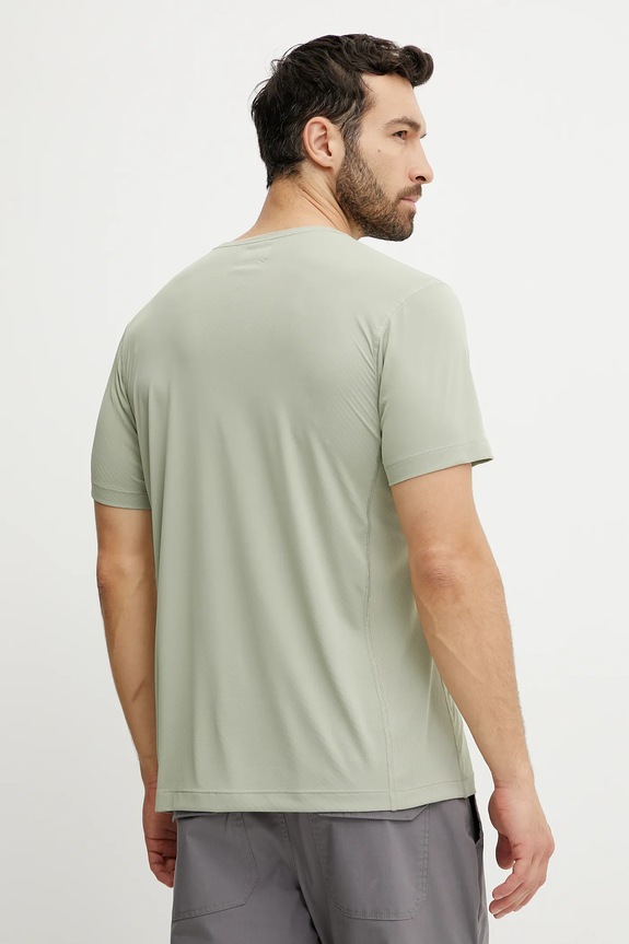 Ρούχα Αθλητικό μπλουζάκι Columbia Zero Rules 2118501 πράσινο