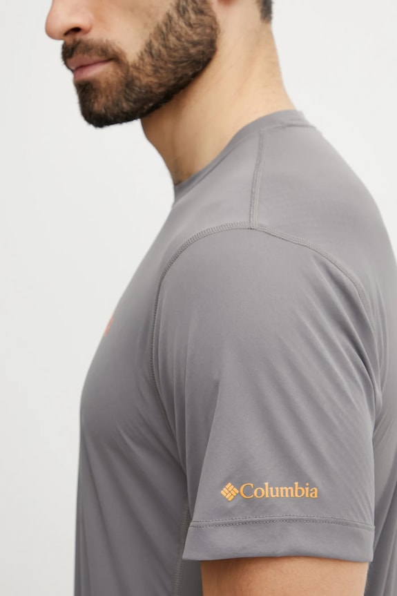 Sportska majica kratkih rukava Columbia Zero Rules 2118541 siva