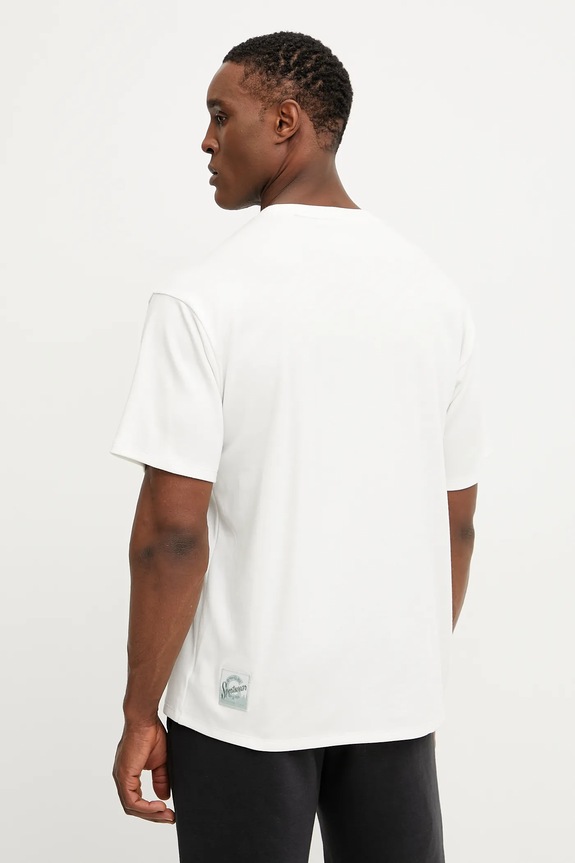 Abbigliamento Columbia t-shirt Cove Beach 2126091 bianco