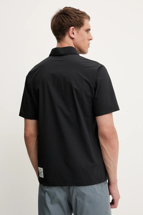 Abbigliamento Columbia polo sportivo Cove Beach 2119481 nero