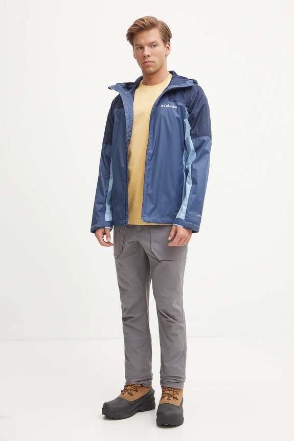 Pamučna majica Columbia Explorers Canyon 2036451. zlatna AW25