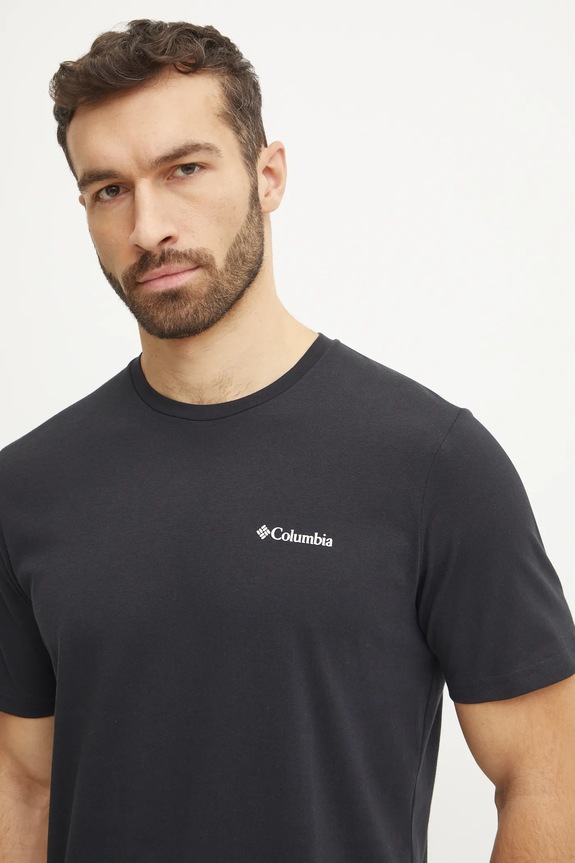 Columbia tricou Hageman negru 2076362