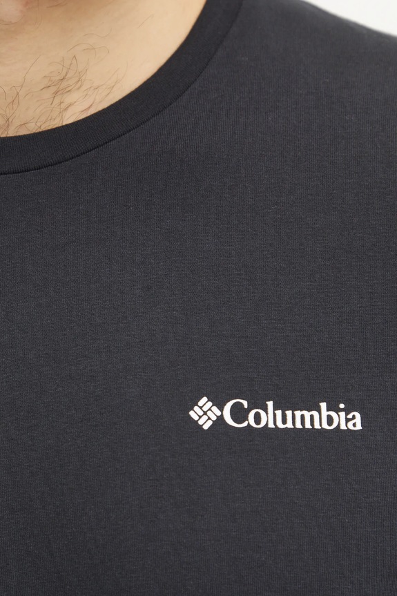 Columbia tricou Hageman 2076362 negru