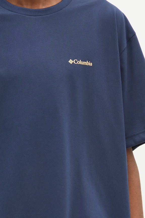 Sportovní tričko Columbia Cedar Trail námořnická modř 2120381
